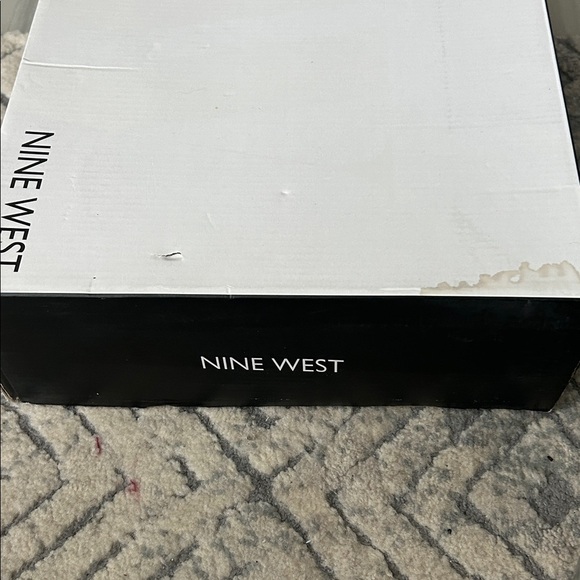 Nine West Metallic Silver Ankle Booties - Picture 14 of 14